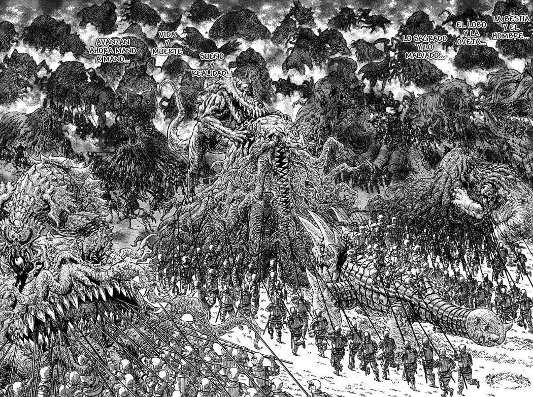 Read Berserk ES Manga Online