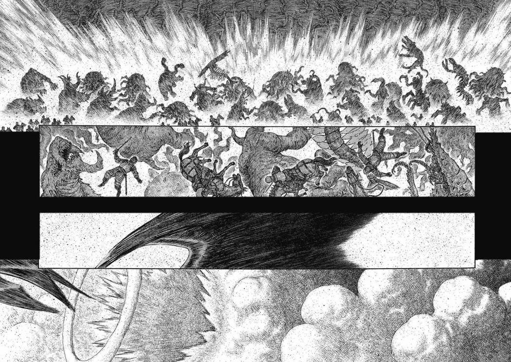 Read Berserk ES Manga Online