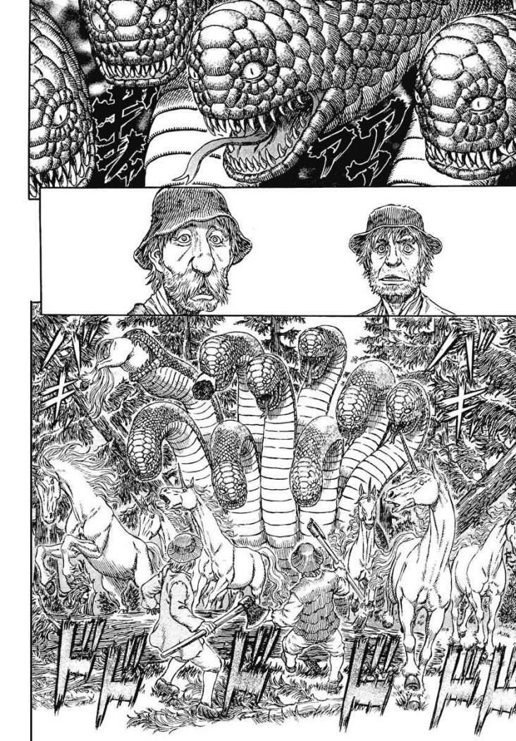 Read Berserk ES Manga Online