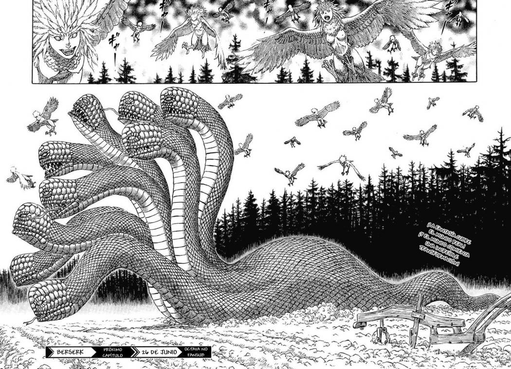 Read Berserk ES Manga Online
