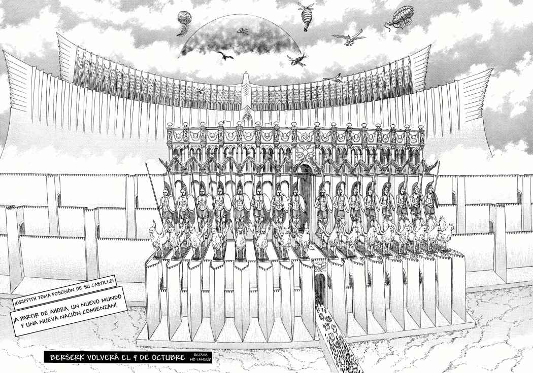 Read Berserk ES Manga Online