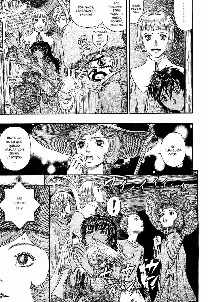 Read Berserk ES Manga Online