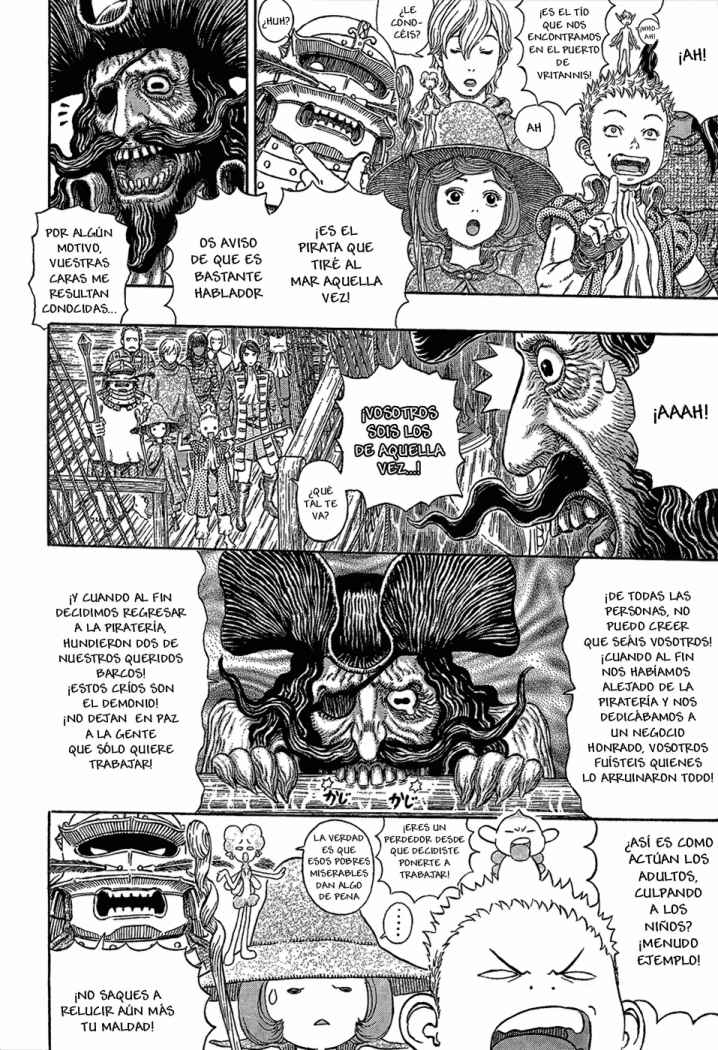 Read Berserk ES Manga Online