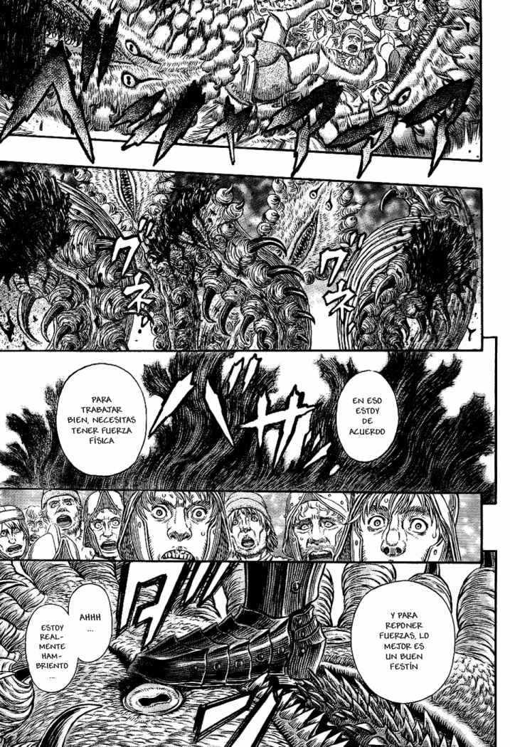 Read Berserk ES Manga Online