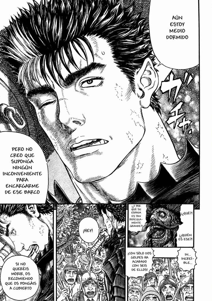 Read Berserk ES Manga Online