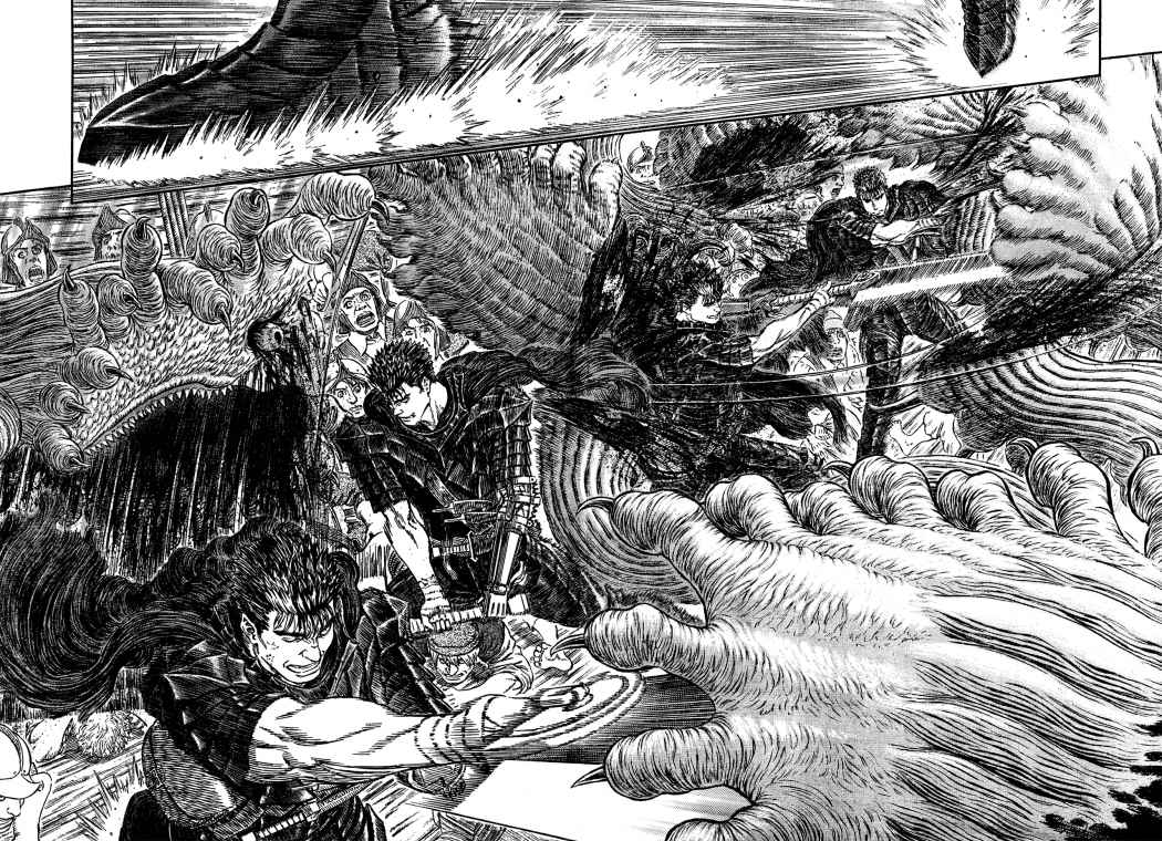 Read Berserk ES Manga Online