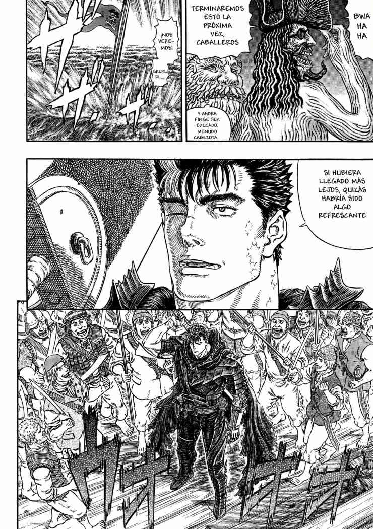 Read Berserk ES Manga Online
