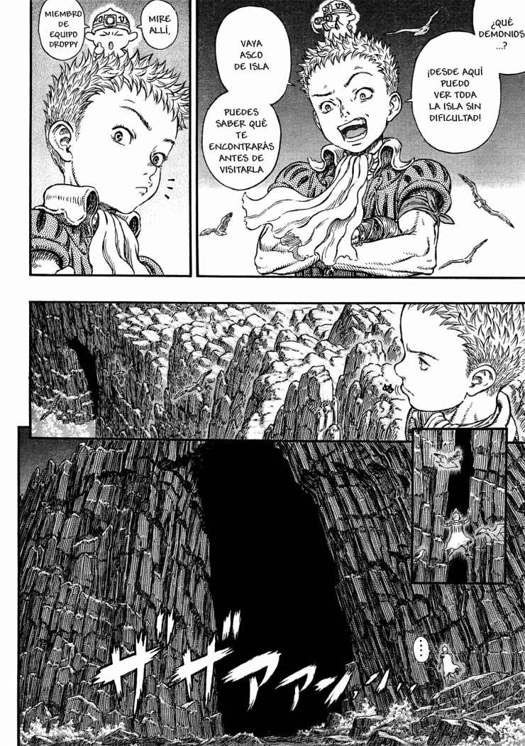 Read Berserk ES Manga Online