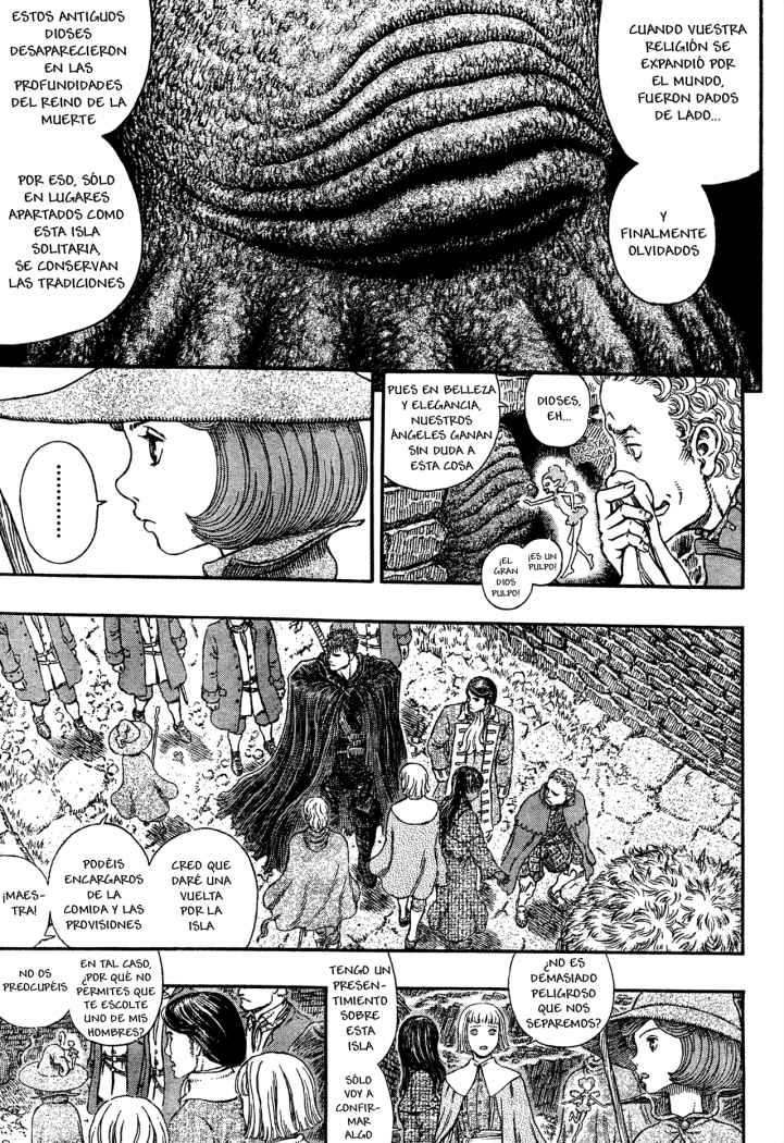 Read Berserk ES Manga Online