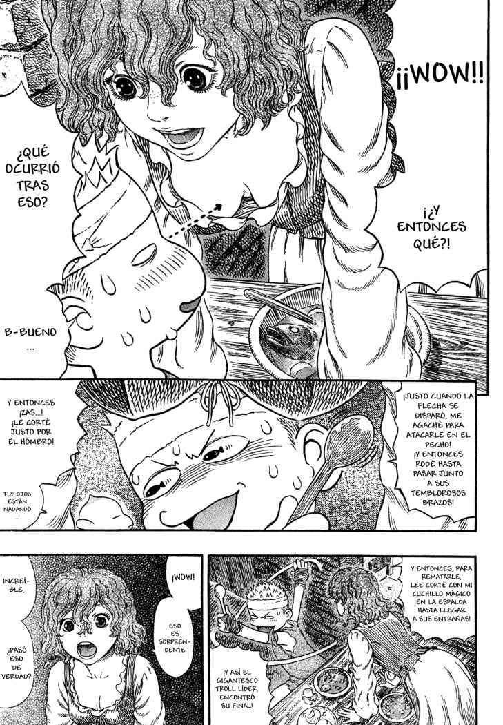 Read Berserk ES Manga Online