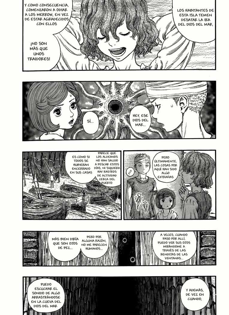 Read Berserk ES Manga Online