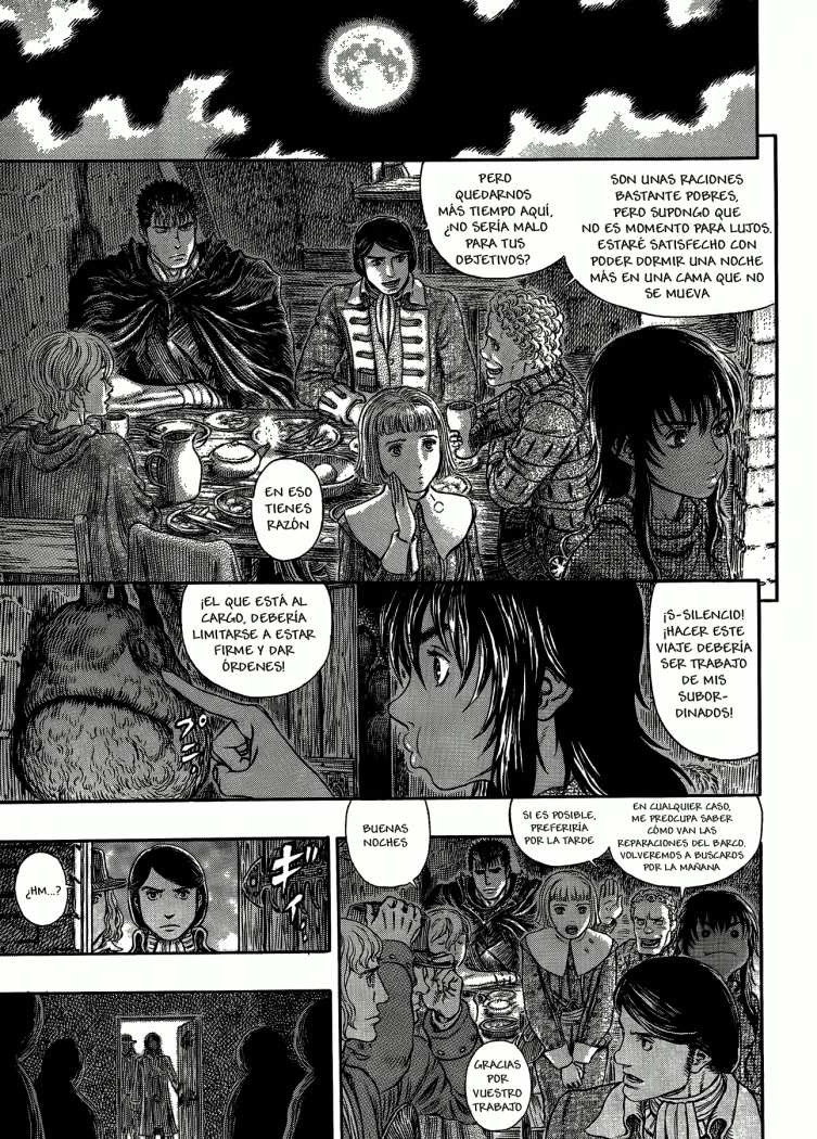Read Berserk ES Manga Online