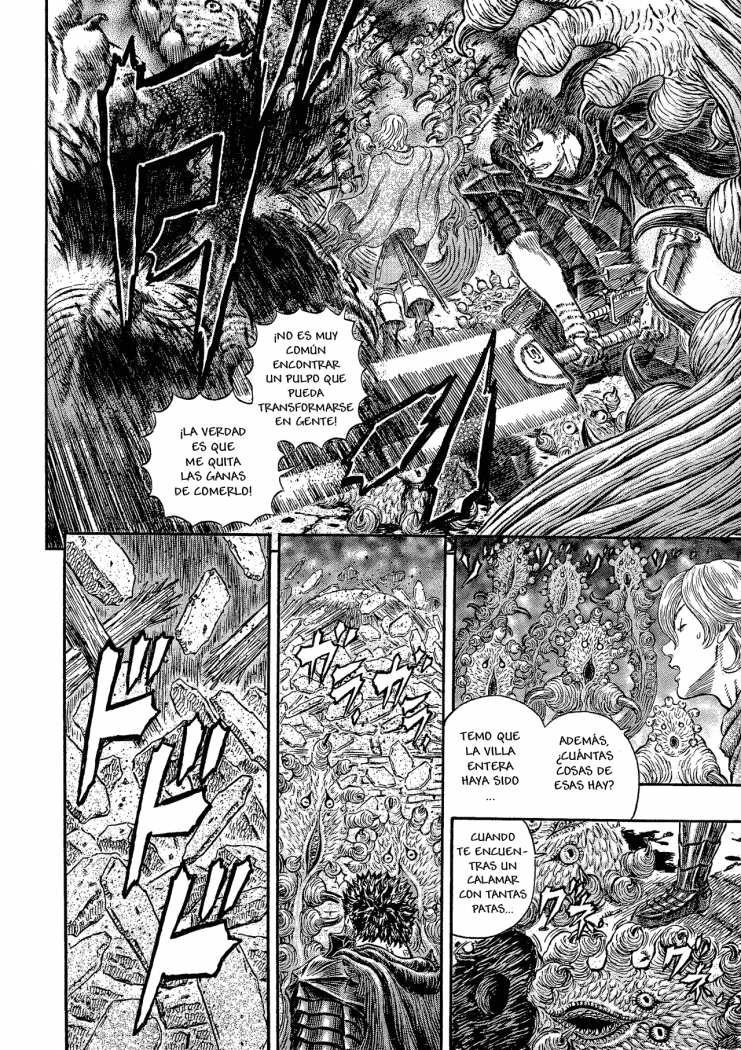 Read Berserk ES Manga Online