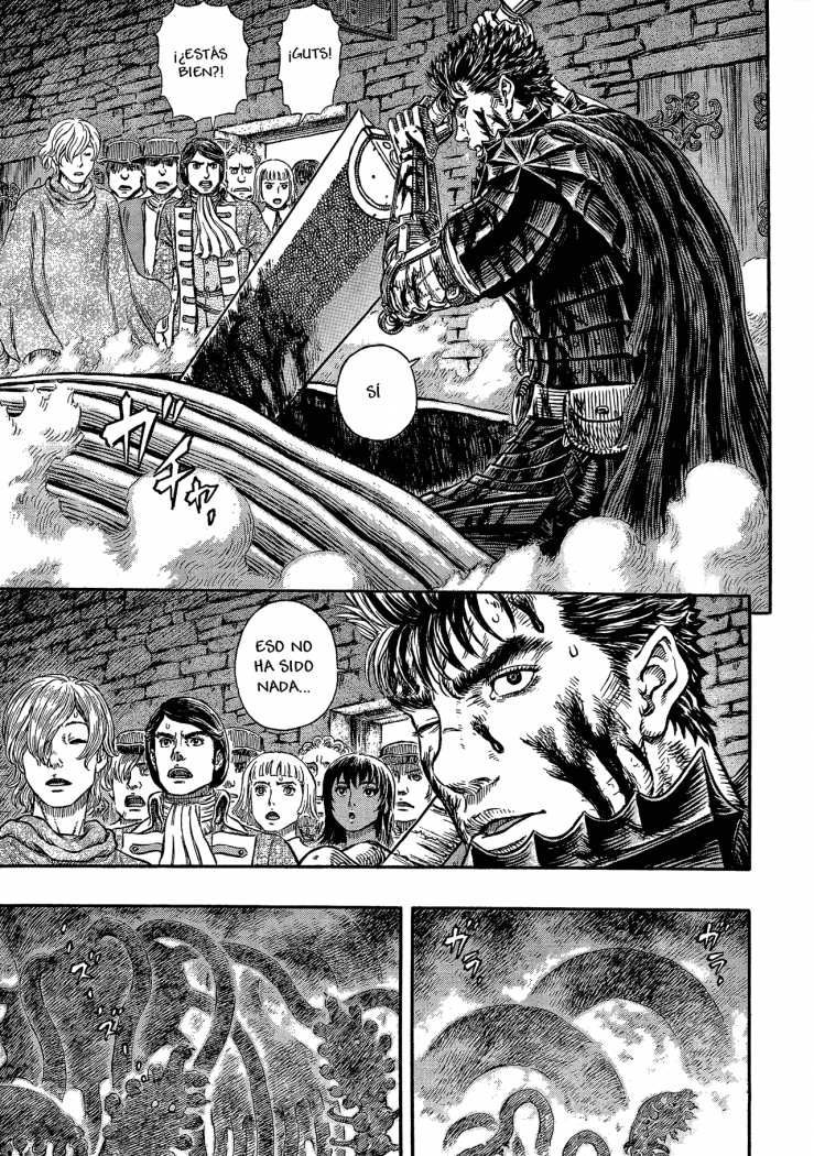 Read Berserk ES Manga Online