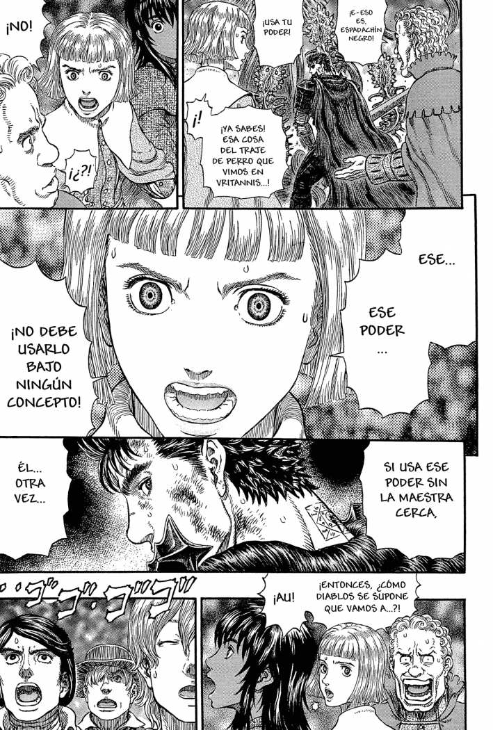 Read Berserk ES Manga Online