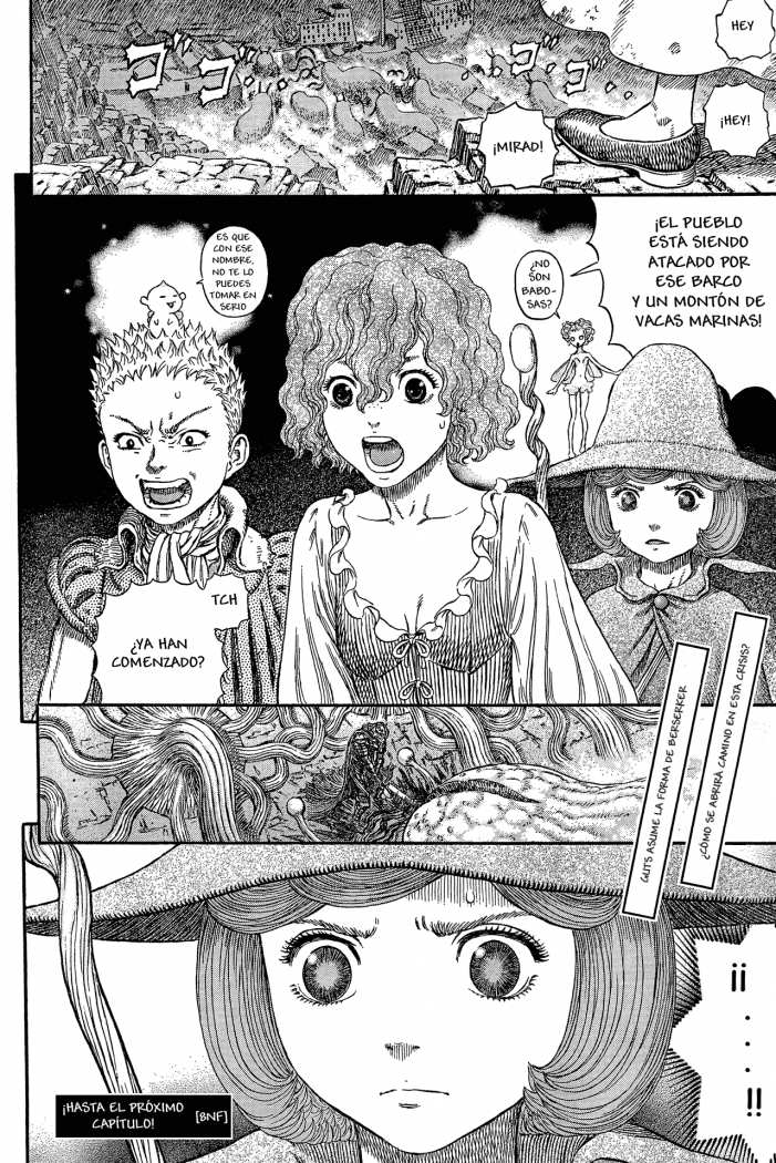 Read Berserk ES Manga Online