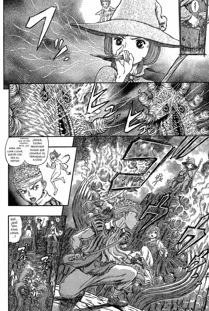 Read Berserk ES Manga Online