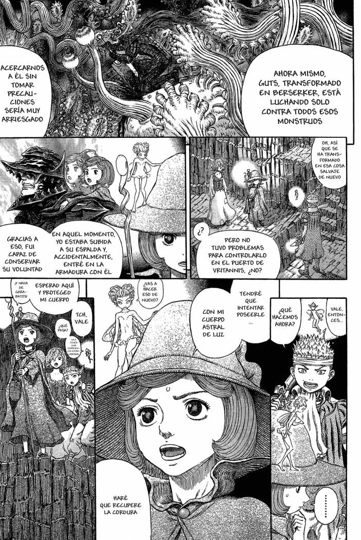 Read Berserk ES Manga Online
