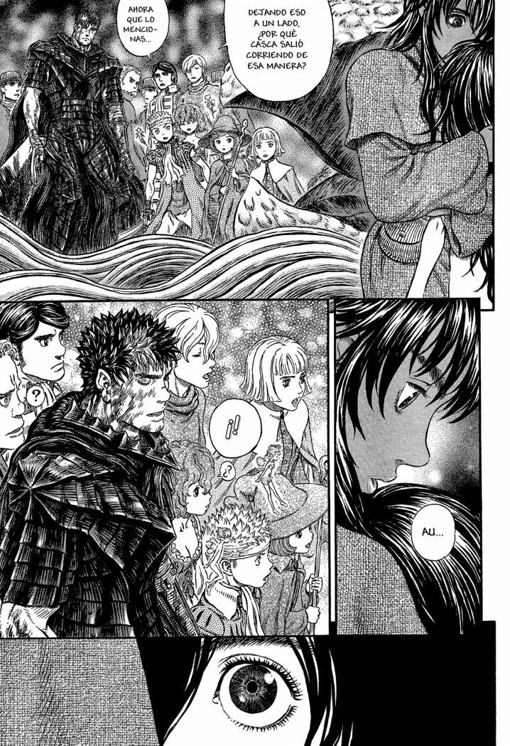 Read Berserk ES Manga Online