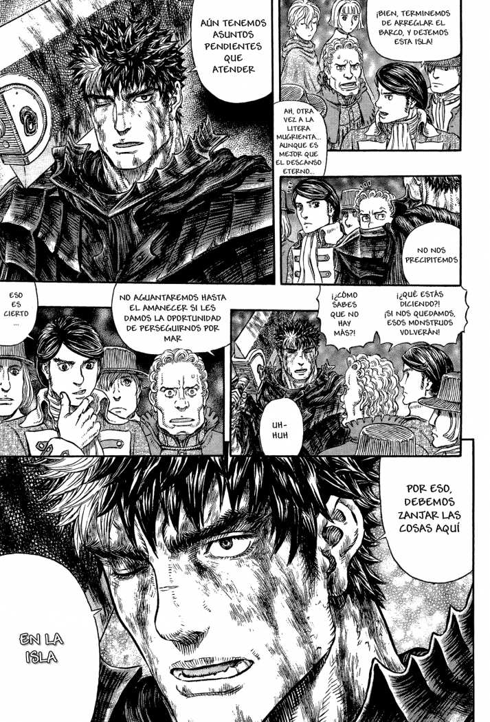 Read Berserk ES Manga Online