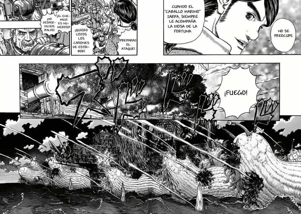 Read Berserk ES Manga Online
