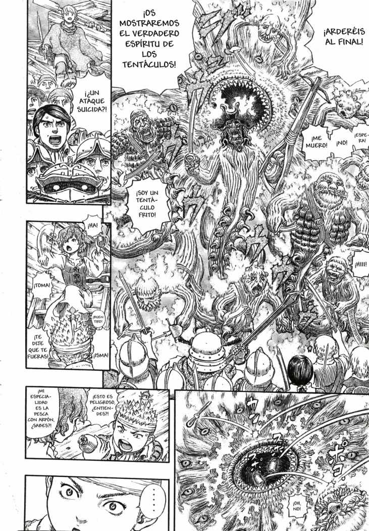 Read Berserk ES Manga Online