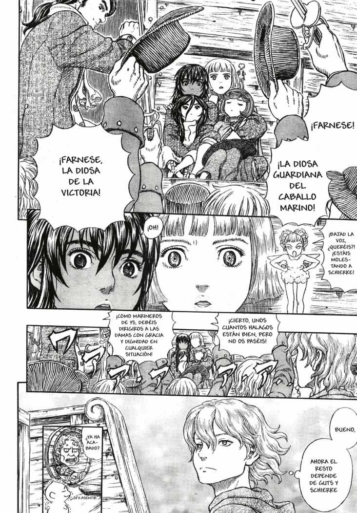 Read Berserk ES Manga Online