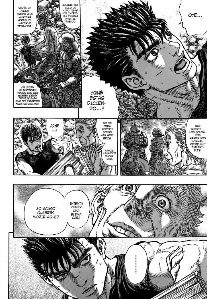 Read Berserk ES Manga Online