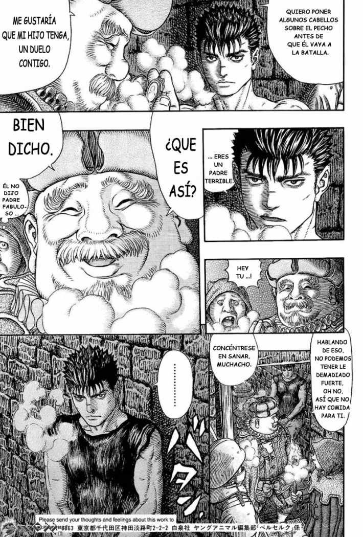 Read Berserk ES Manga Online