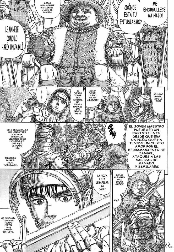 Read Berserk ES Manga Online