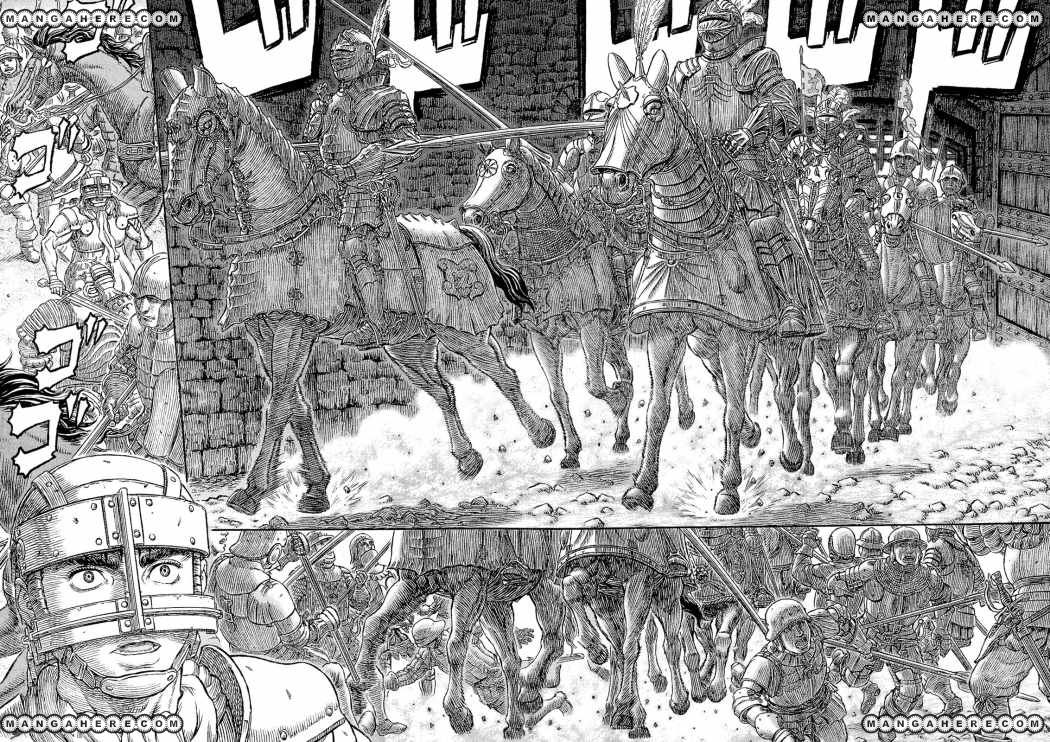 Read Berserk ES Manga Online
