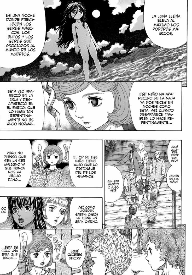 Read Berserk ES Manga Online