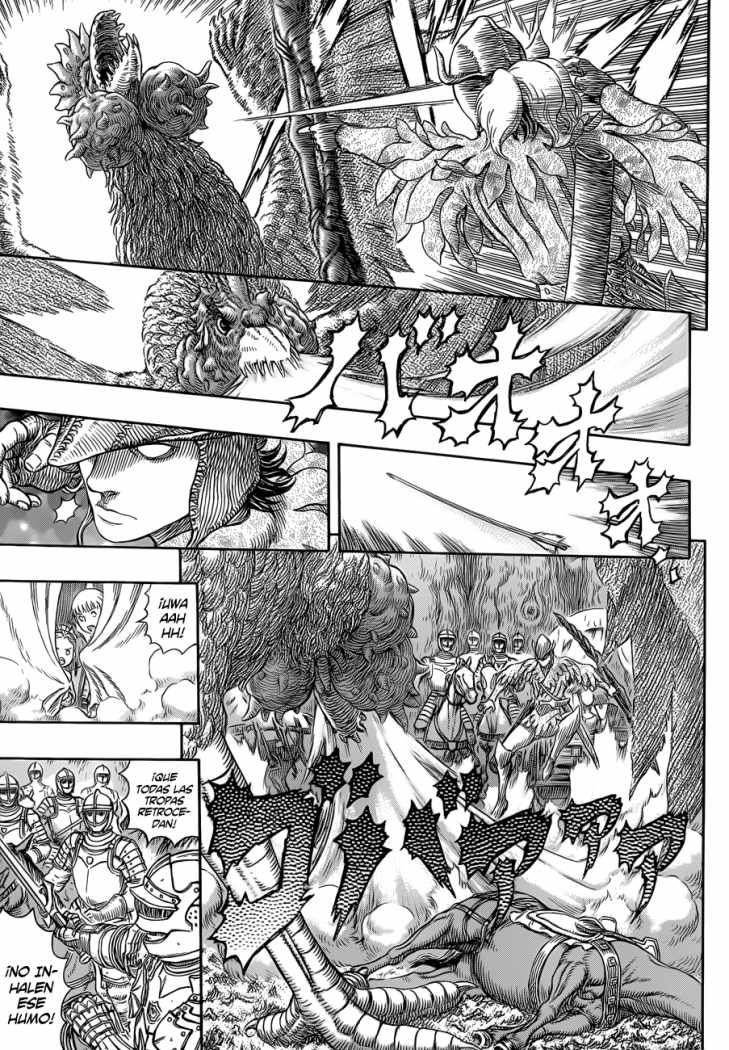 Read Berserk ES Manga Online