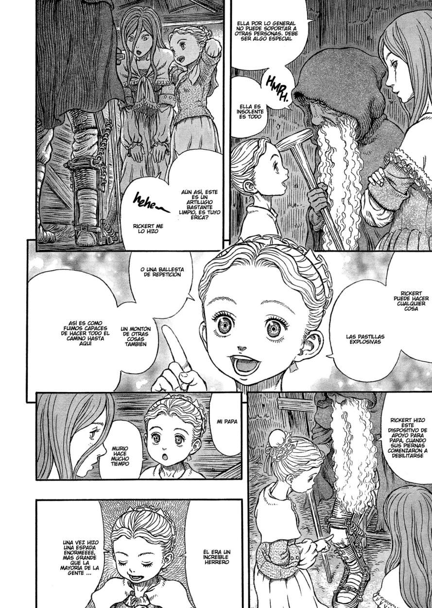 Read Berserk ES Manga Online