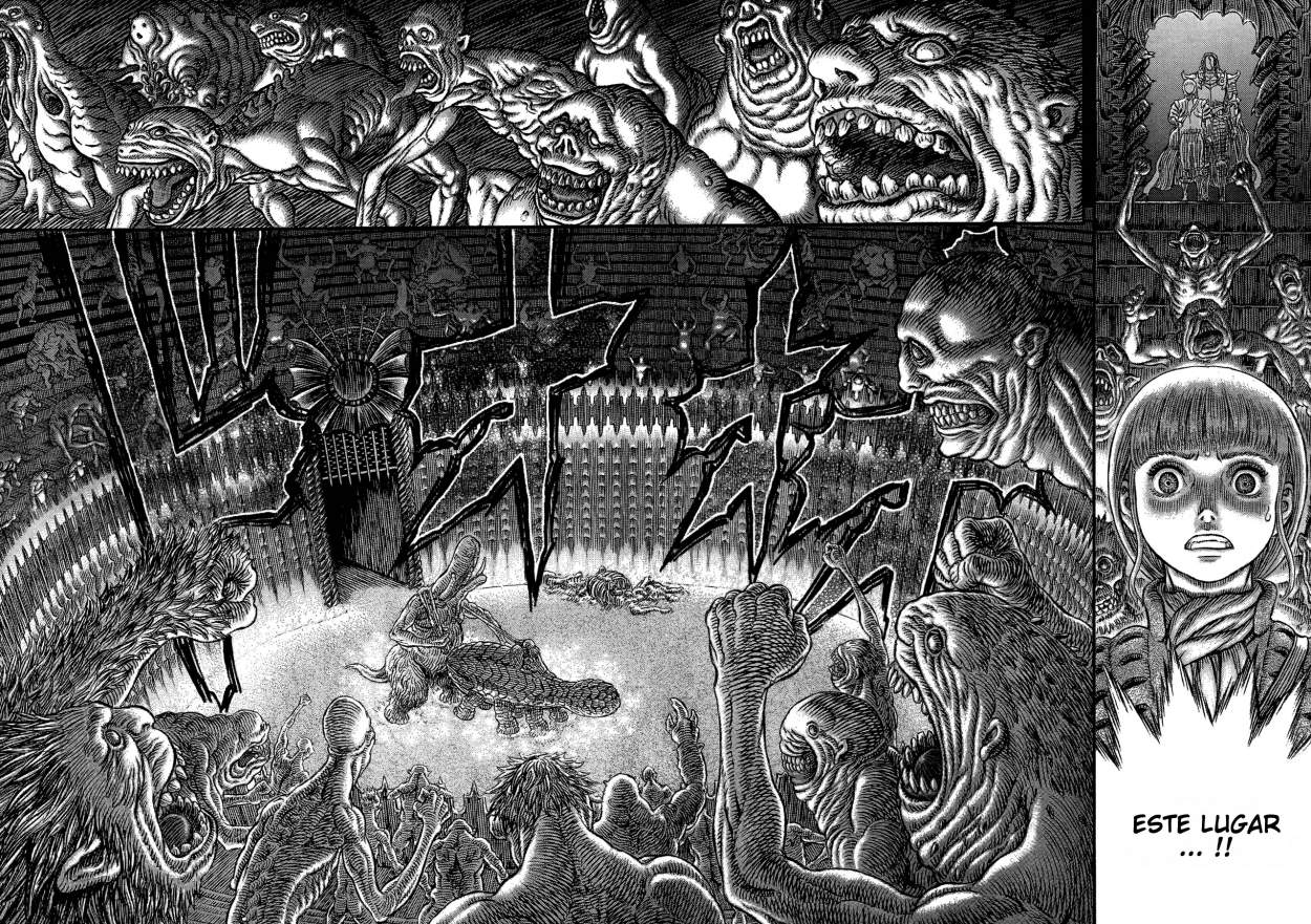 Read Berserk ES Manga Online