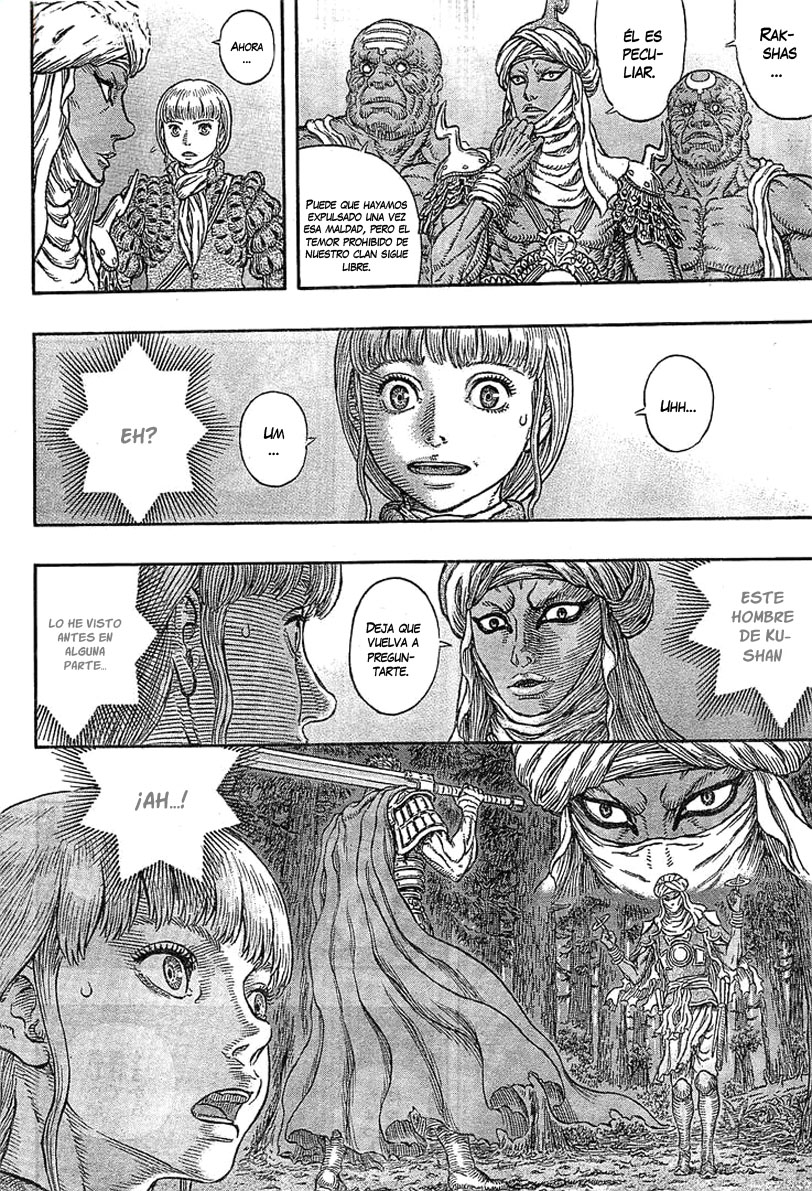 Read Berserk ES Manga Online