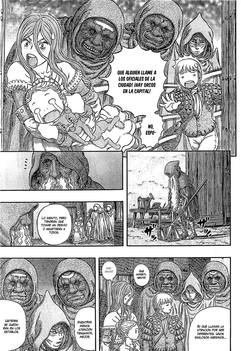 Read Berserk ES Manga Online