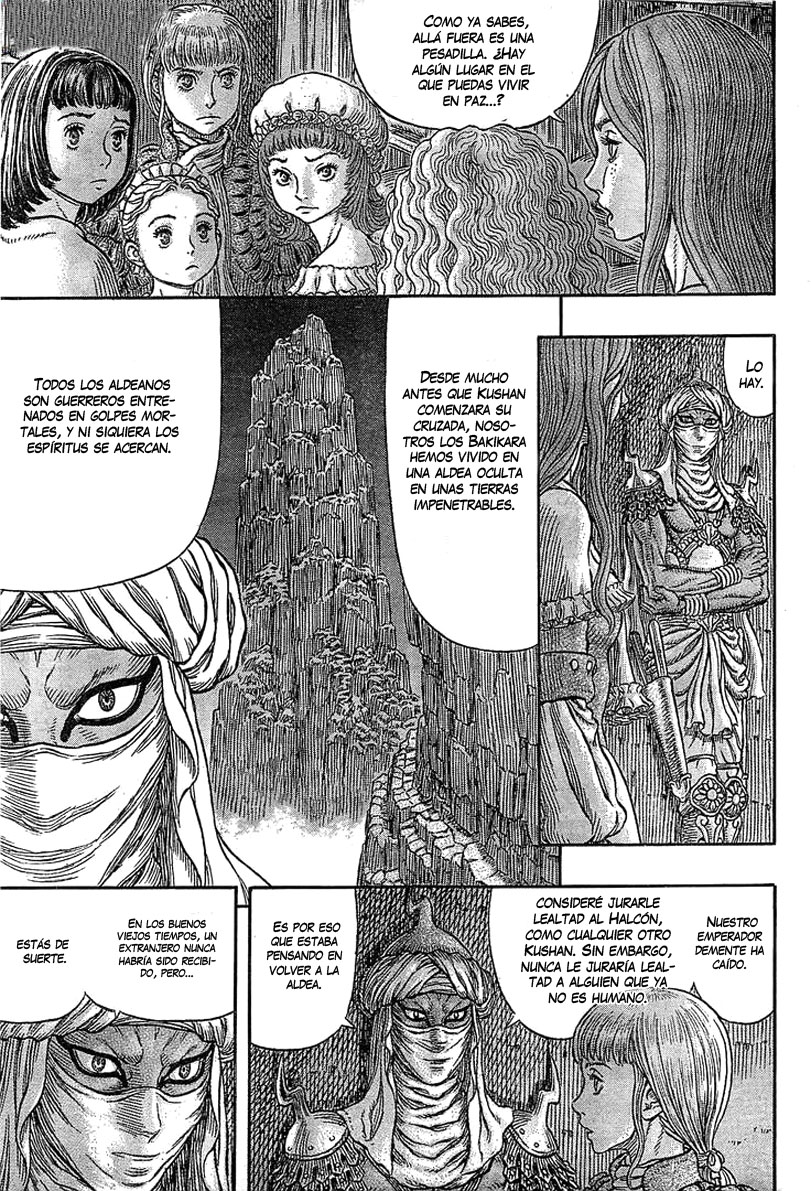 Read Berserk ES Manga Online