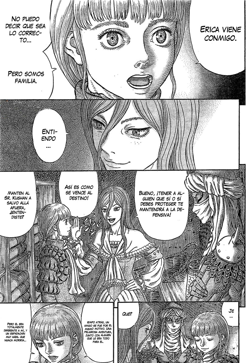 Read Berserk ES Manga Online