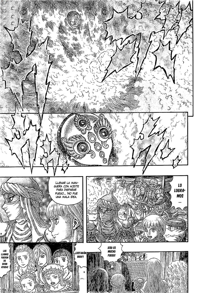 Read Berserk ES Manga Online