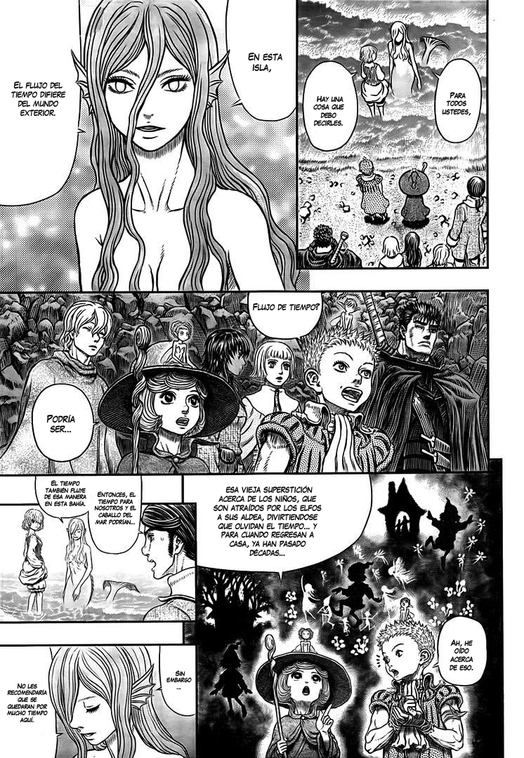 Read Berserk ES Manga Online