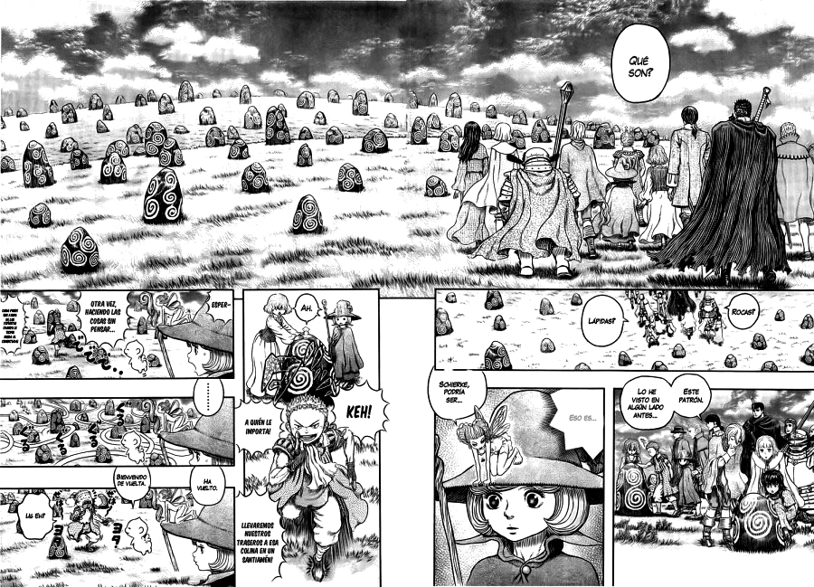Read Berserk ES Manga Online