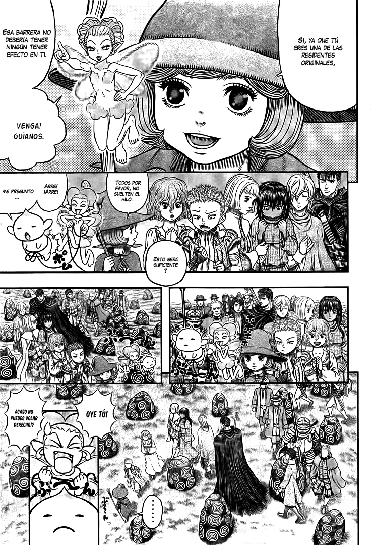 Read Berserk ES Manga Online