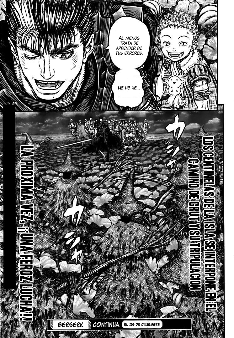 Read Berserk ES Manga Online