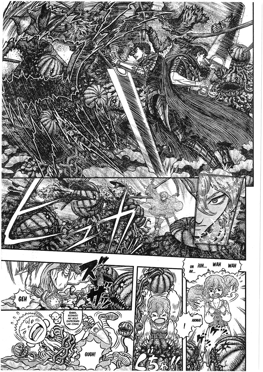 Read Berserk ES Manga Online