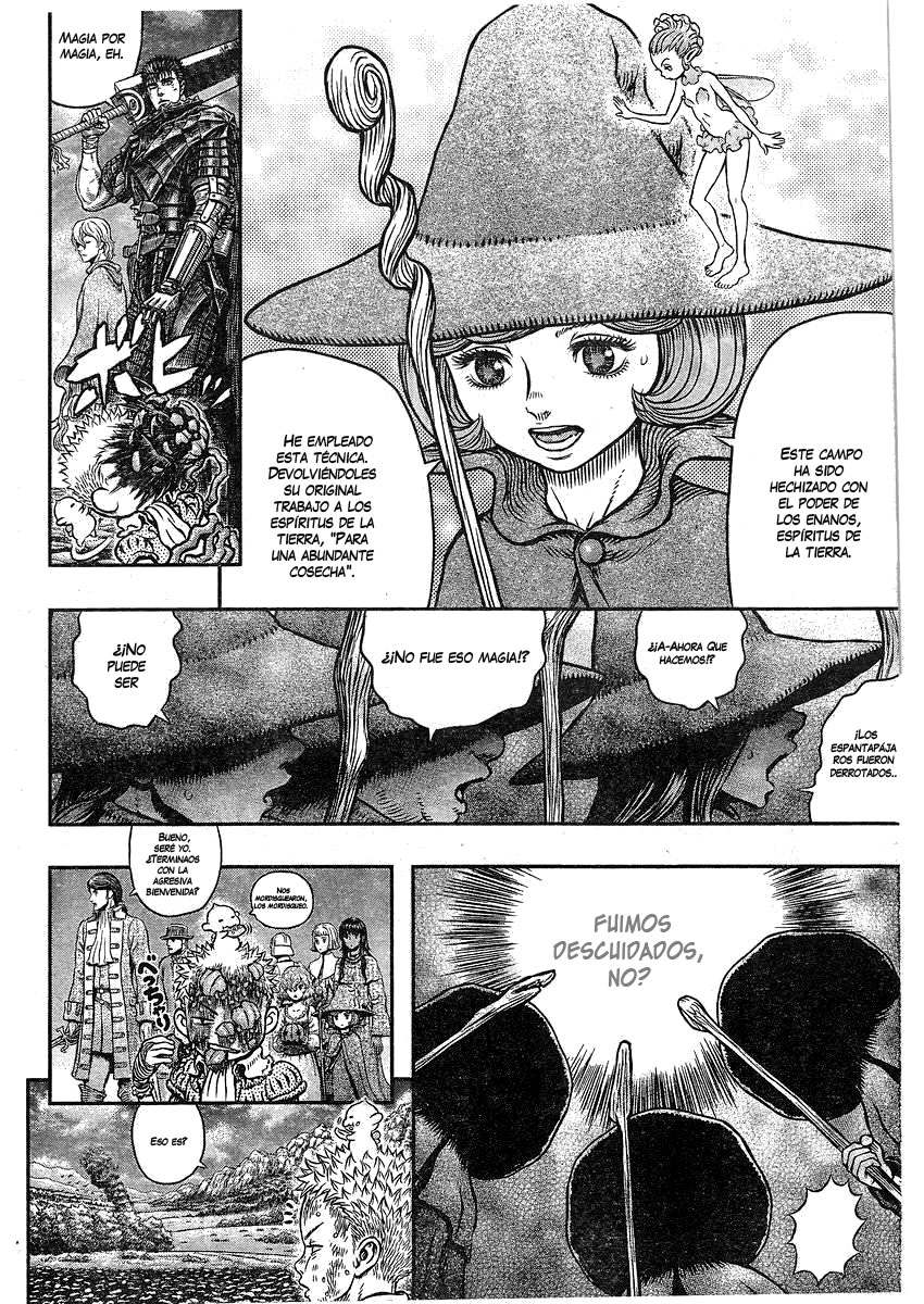Read Berserk ES Manga Online