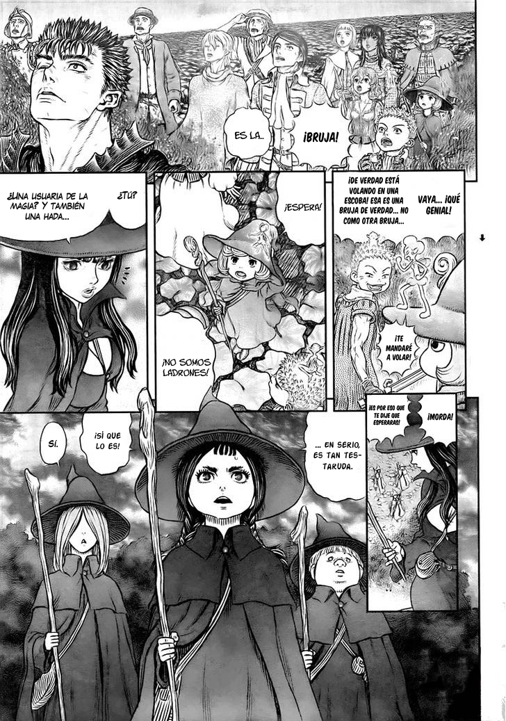 Read Berserk ES Manga Online