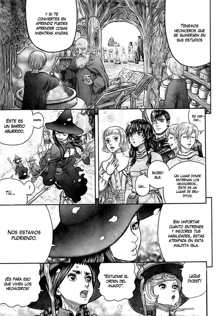 Read Berserk ES Manga Online