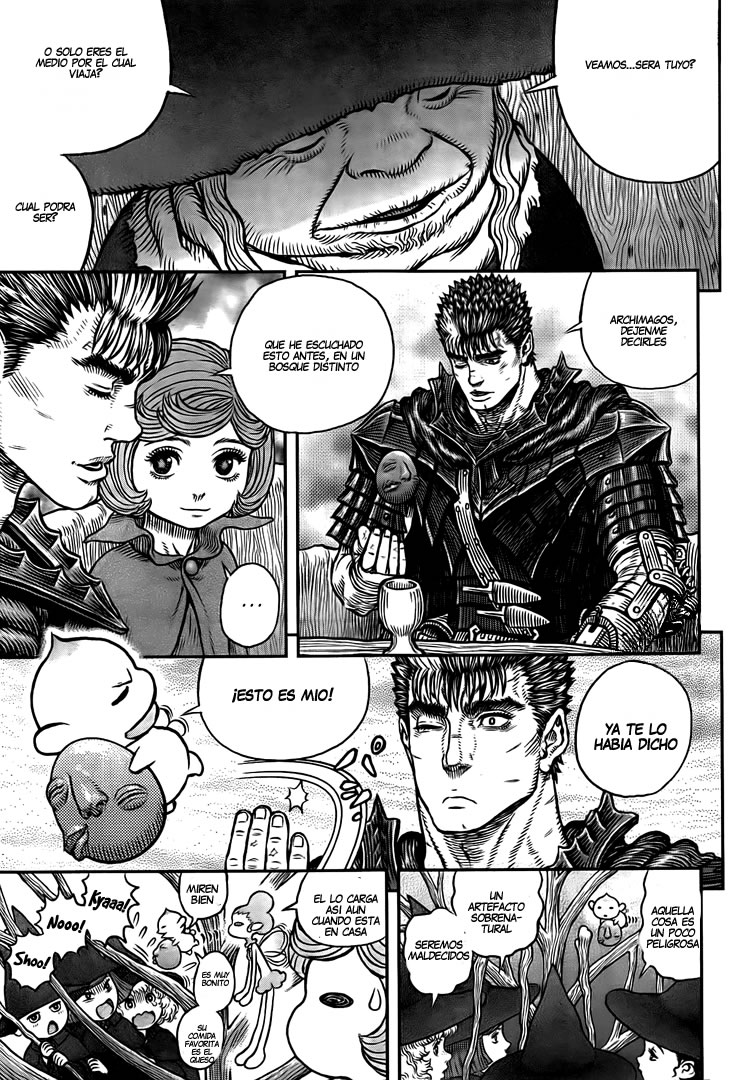 Read Berserk ES Manga Online
