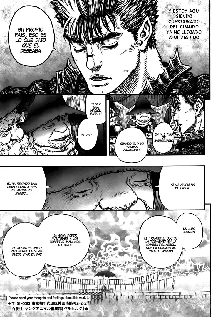 Read Berserk ES Manga Online